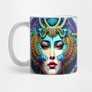 Beautiful Fierce Goddess Energy Mug